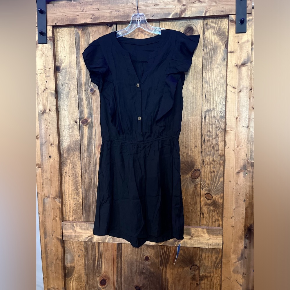 Cupshe Black Romper